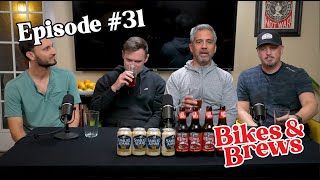 Bikes & Brews Ep. #31- Karl Strauss Red Trolley Ale & Sam Adams Hazy IPA Non-Alcohol & Belt Drives