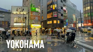 A Kentuckian in Japan - Yokohama in the Rain