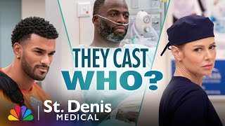 Draymond Green and More: The Most UNEXPECTED Guest Stars | St. Denis Medical | NBC