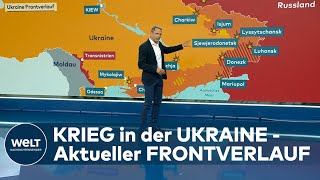 Strategische ANGRIFFE auf NACHSCHUBLINIEN - Die LAGE im KRIEG um die UKRAINE