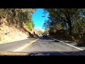 california state route 9 scenic drive in 4k