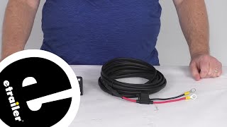 etrailer | Dometic DC Hardwire Kit for Electric Coolers Feature Review