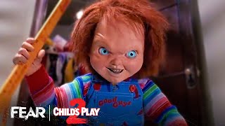 Chucky Teaches Miss Kettlewell Lesson