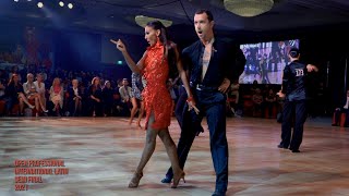 Open Professional International Latin - Semi Final I Millennium Dancesport Championships 2021