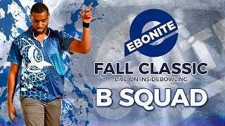 2024 Ebonite Fall Classic | B Squad Qualifying | Bowling Tournament