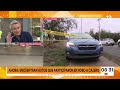 colina intentan robar cajero automático y sujetos dejan barricadas y miguelitos tu día canal 13