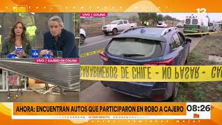 Colina: Intentan robar cajero automático y sujetos dejan barricadas y miguelitos | Tu Día | Canal 13