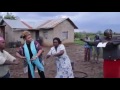 Yemi Alade dance with fans in the mud