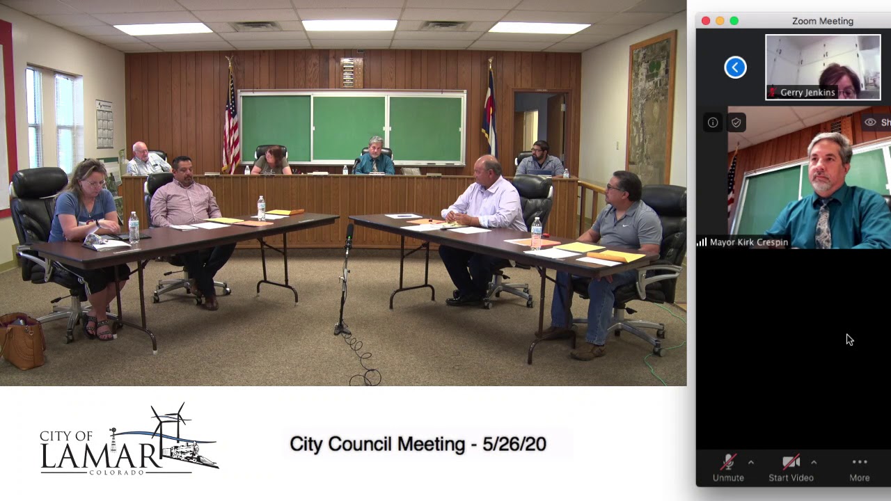 City Council Meeting Youtube