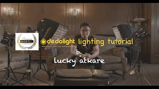 2nd International Dedolight Competition 2020 - Lighting Tutorial- with Dedolight SPS5 Kit.