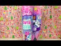 Unboxing Barbie Cutie Reveal Owl Snowflake Sparkle Winter Series Doll Review