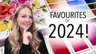 Favourites Of 2024!!! Big Moments, Favourite Supplies and MORE!