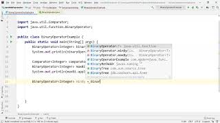 JAVA Advance Full Course - 31 Java8+ Binary Operator #shorts