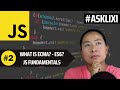Chapter 2 - Javascript Tutorial - What is ECMA? ES6? - JS Fundamentals