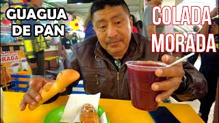 COLADA MORADA Y GUAGUA DE PAN ¡Día de los Difuntos!