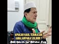 Ustaz Syed Mohsen Alkaff - Apakah Haul Termasuk Amalan Para Solihin