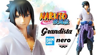 【開箱】 宇智波 佐助 Grandista nero 火影忍者 疾風傳 ! NARUTO ナルト 疾風伝 / うちはサスケ / Uchiha Sasuke / Unboxing