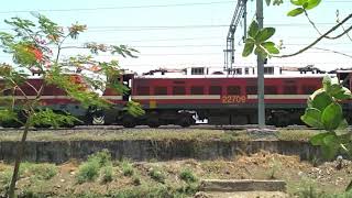 Rare Glimpse of WAP - 1 Locomotive