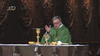 Messe à Notre-Dame de Paris du 20 janvier 2019