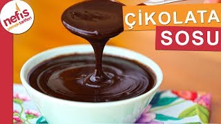 Kakao ile çikolatalı sos nasıl yapılır? Hazır Çikolata Sosu Gibi - Nefis Yemek T