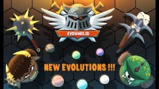 Evowars io   Levels 61/61 All Evolutions New Update! 380k+