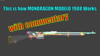 This is how MONDRAGON MODELO 1908 Works | WOG | with commentary