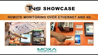 Real-time Ethernet and 4G Remote I/O Demonstration