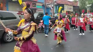 LAMUNAN - DRUMBAND DEWA NADA (LOMBA PARADE DRUMBAND TULUNGAGUNG 2024)