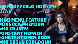 Horrorfield mega mod apk v1.7.6|#modapk#megamod