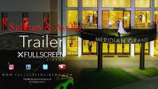 Salman & Aysha Wedding Cinematic Highlights | Asian Wedding Trailer I Meridian Grand London