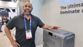 BLUETTI Apex 300, EnergyPro 6K at #CES2025 Optimized LFP Energy Storage for Homes and Off-Grid Use