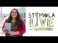 Stimola Live!: Maggie Ann Martin talks about body positivity in YA lit and reads from TO BE HONEST