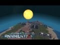 Planetary Annihilation - 9 Players Annihilation Match [Alpha]