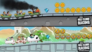 Hill Climb Racing Kiddie Express VS Panda Express - Highway GamePlay