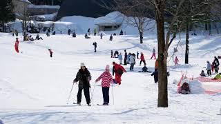 2018年白山一里野温泉スキー場キッズパーク【雪遊び】