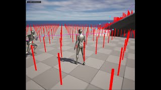 Unreal Engine Voxel pathfinding. Setting up a priority path