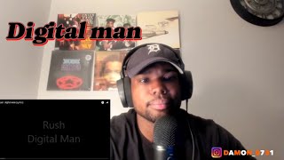 Rush -Digital man | Reaction