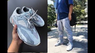 yeezy 700 with outfit