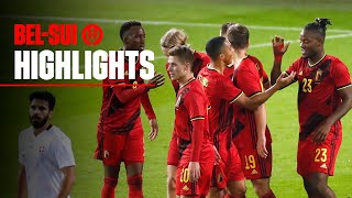 #REDDEVILS | Friendly | Belgium - Switzerland 2-1