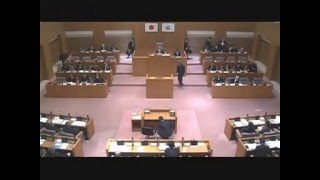 霧島市議会（H27 12 10）一般質問 松元深 議員