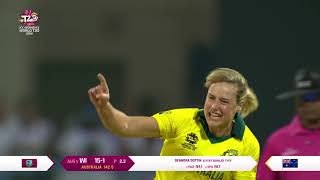 West Indies v Australia - Women's World T20 2018 highlights