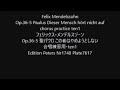 felix mendelssohn op.36 5 paulus dieser mensch hört nicht auf chorus practice ten1