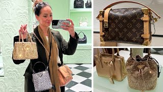 I FOUND THE MOST BEAUTIFUL BAGS IN THE WORLD AT HARRODS 😮 Luxury Vlog Chanel, Dior, Prada, LV