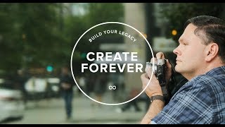 Create Forever Tutorial - Street Photography
