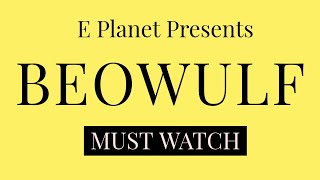 Beowulf with Prologue || Old English || English literature