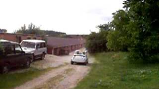 Fiat 500 with 900ccm Fiat Panda engine (2nd run)