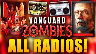 Vanguard Zombies Der Anfang ALL Easter Egg Radios/Runes! The Great War in The Dark Aether Storyline!