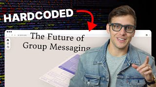 I hardcoded case studies onto my website.