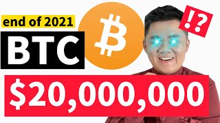 「币圈男神」比特币 Bitcoin，有狂人说1颗比特币价格将来到 💲20,000,000！?｜87man｜加密货币｜欧易OKEx｜GameFi｜元宇宙