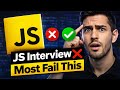 5 JavaScript Interview Questions You MUST Know!